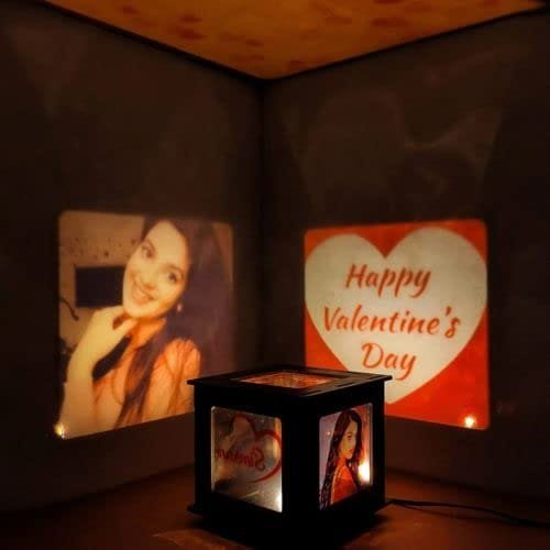 Personalized Wooden Photo Shadow Lamp