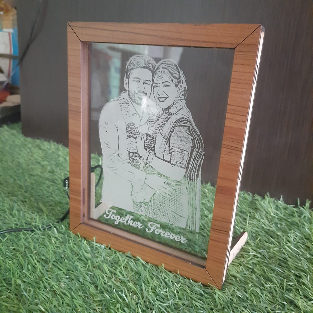 Photo Engraved Frame Lamp