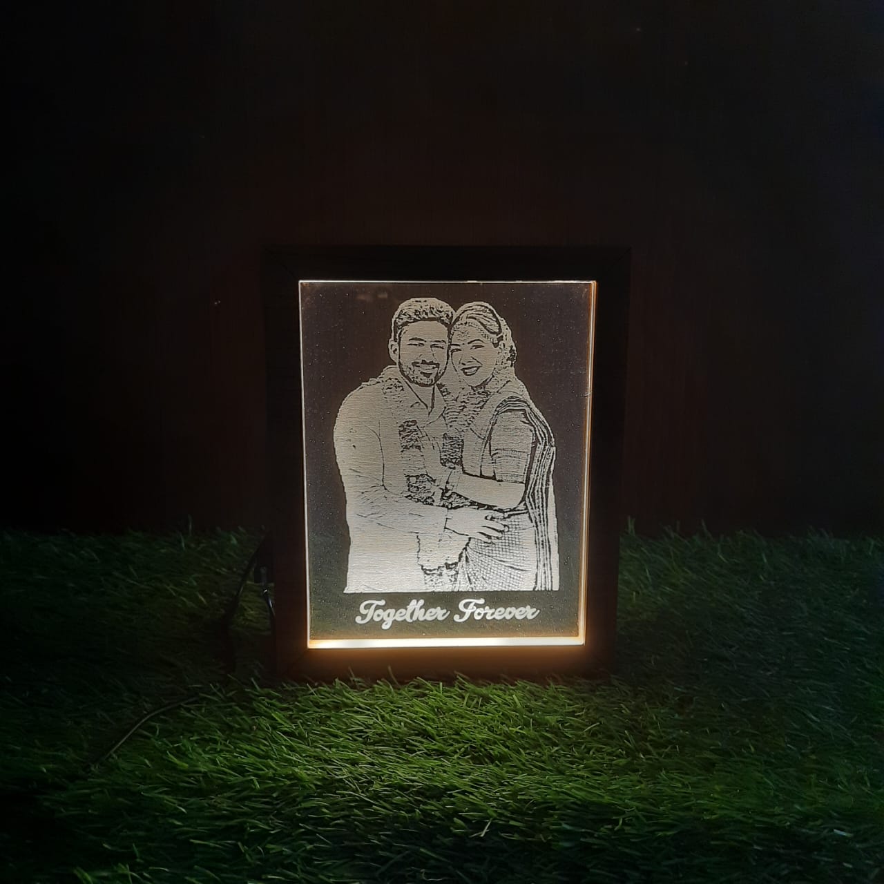 Photo Engraved Frame Lamp