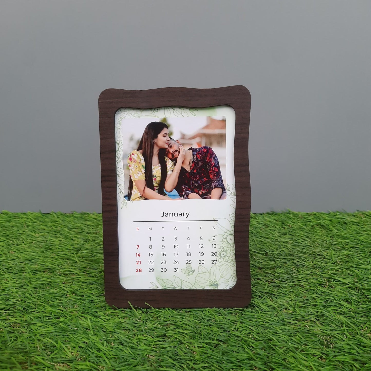 Customized calender with Picture