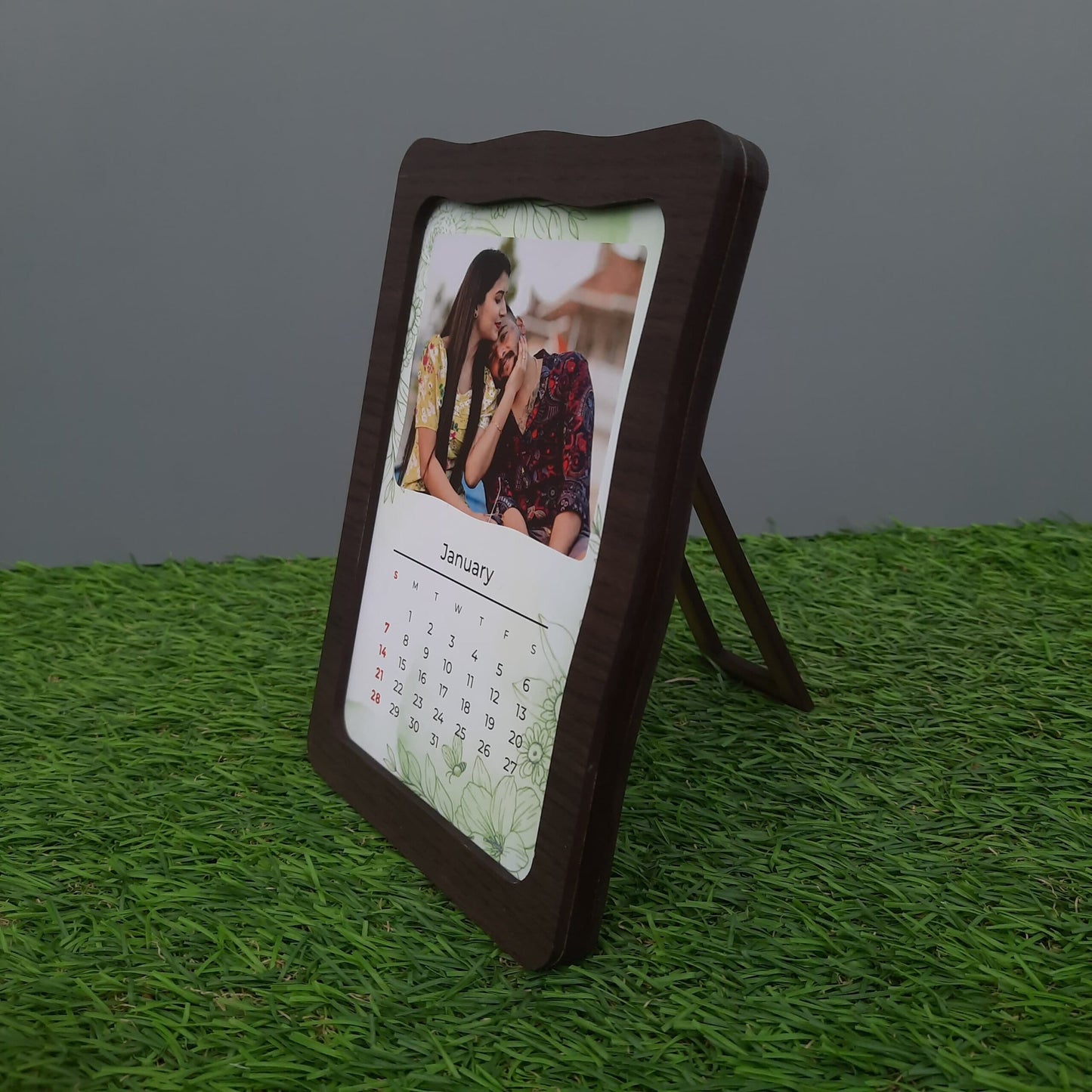 Customized calender with Picture