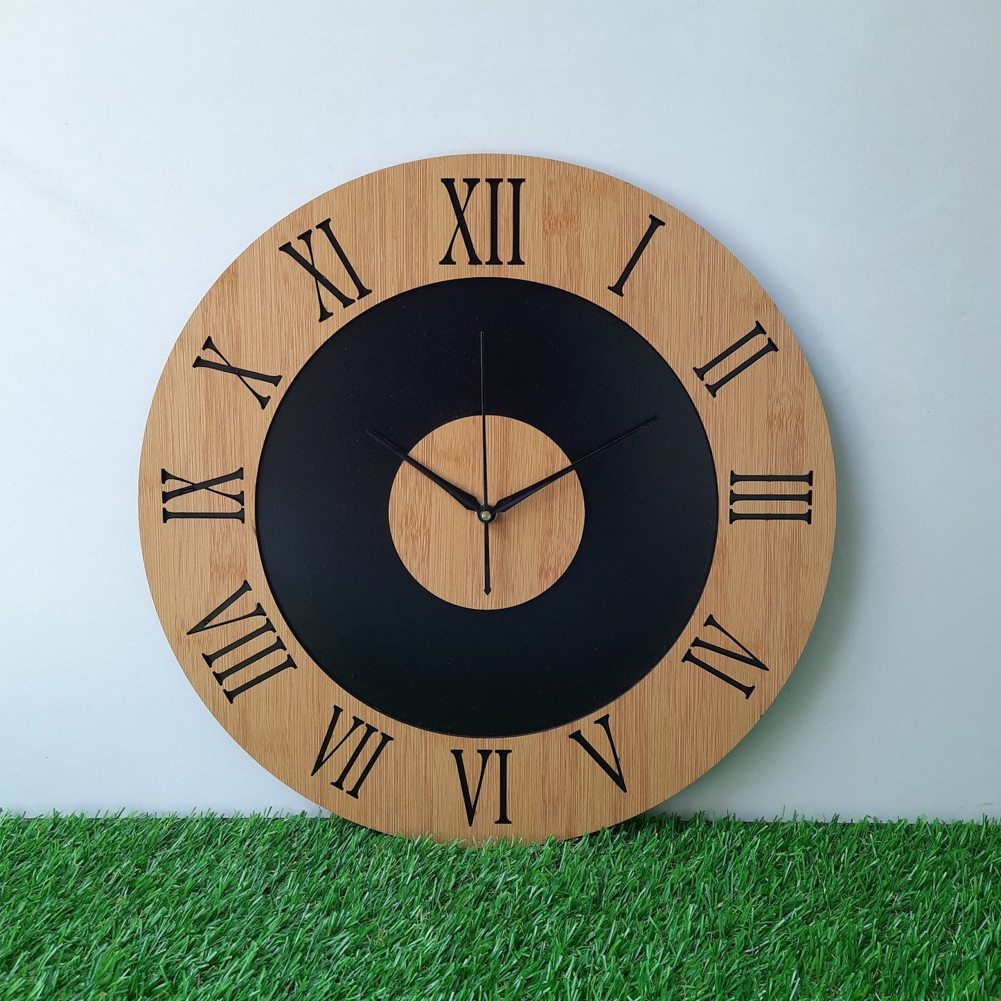 Wooden Wall Clock