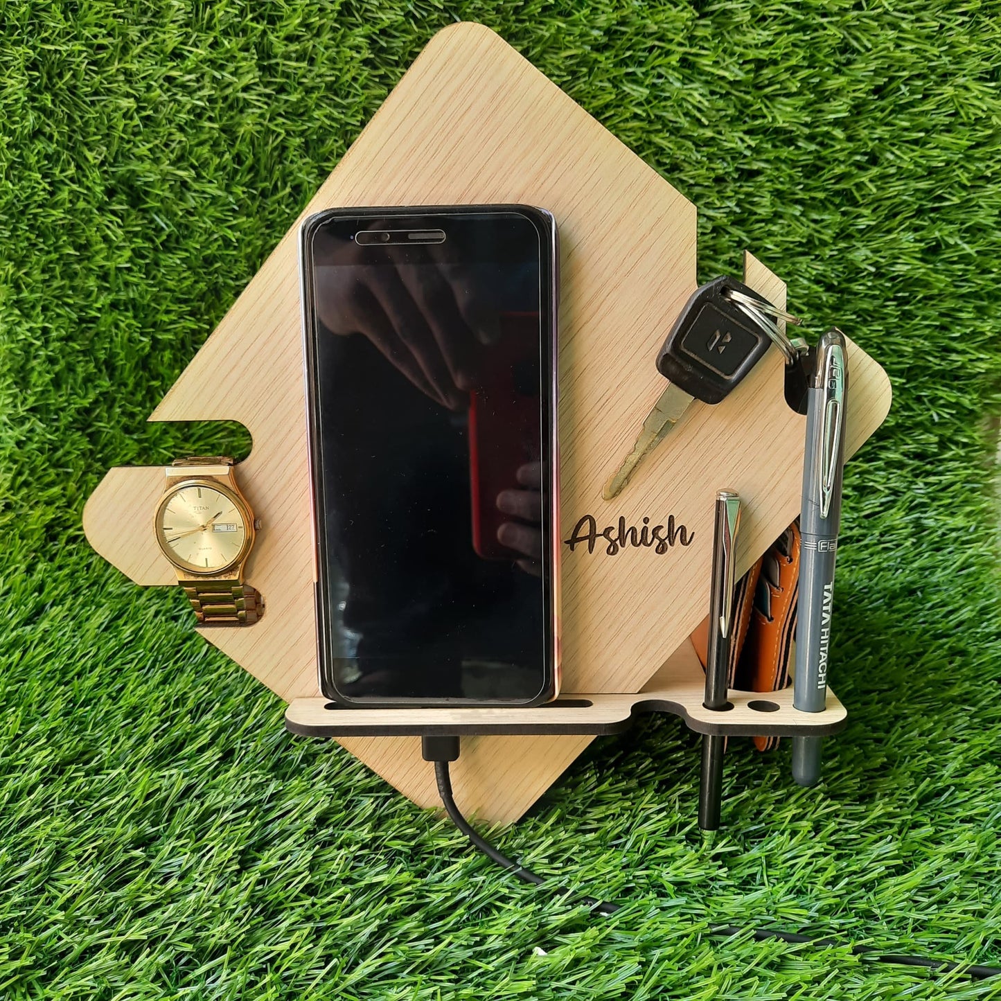 Customizable Desk Accessories/ Docking Stand