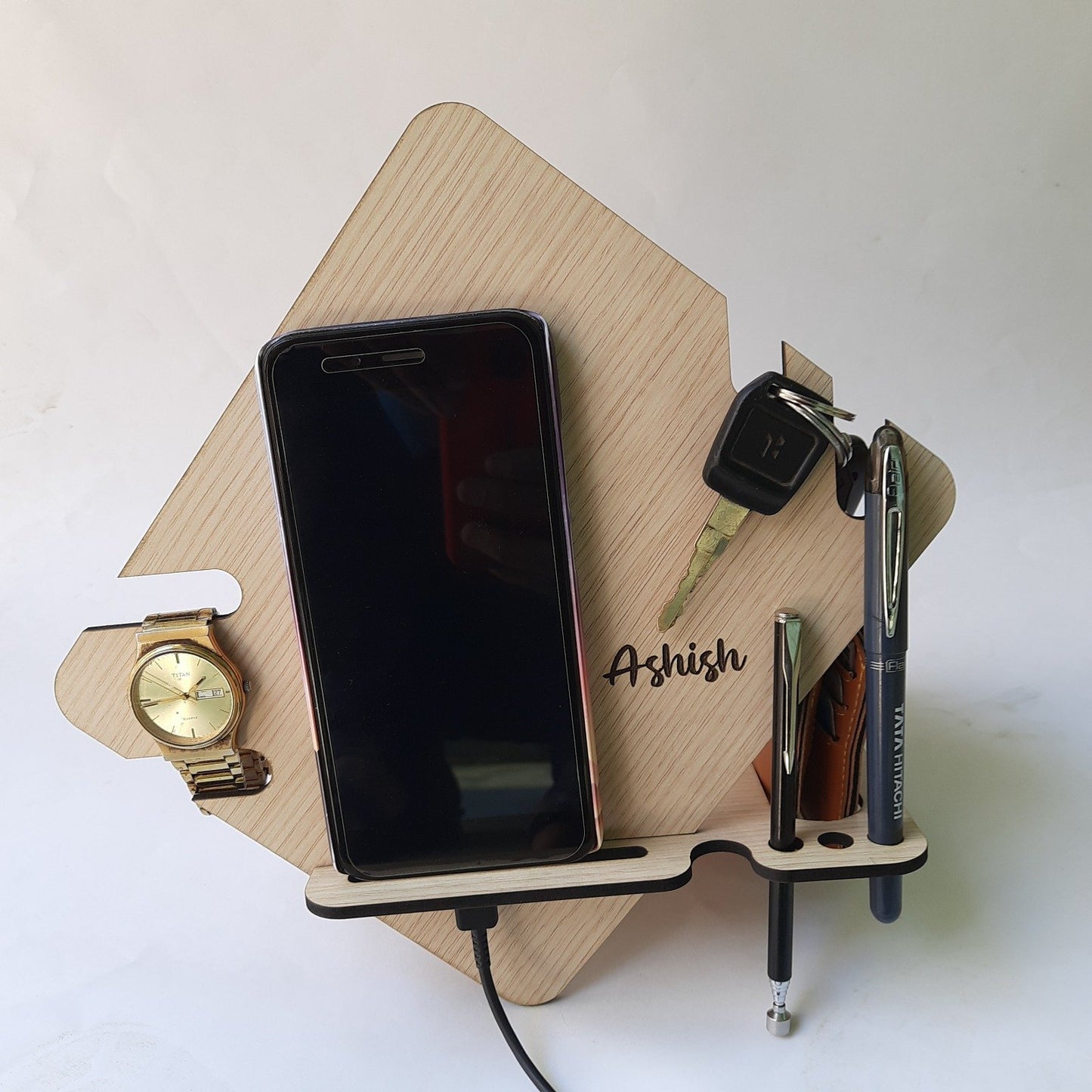 Customizable Desk Accessories/ Docking Stand