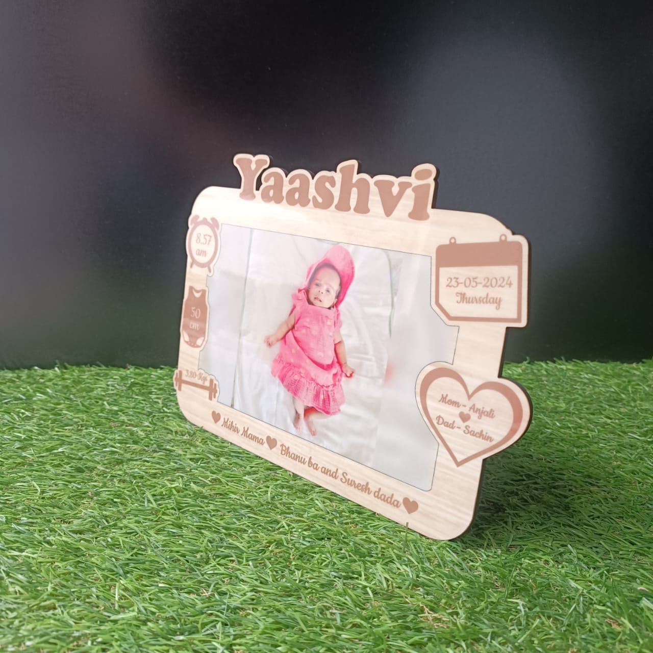 Newborn Baby Frame