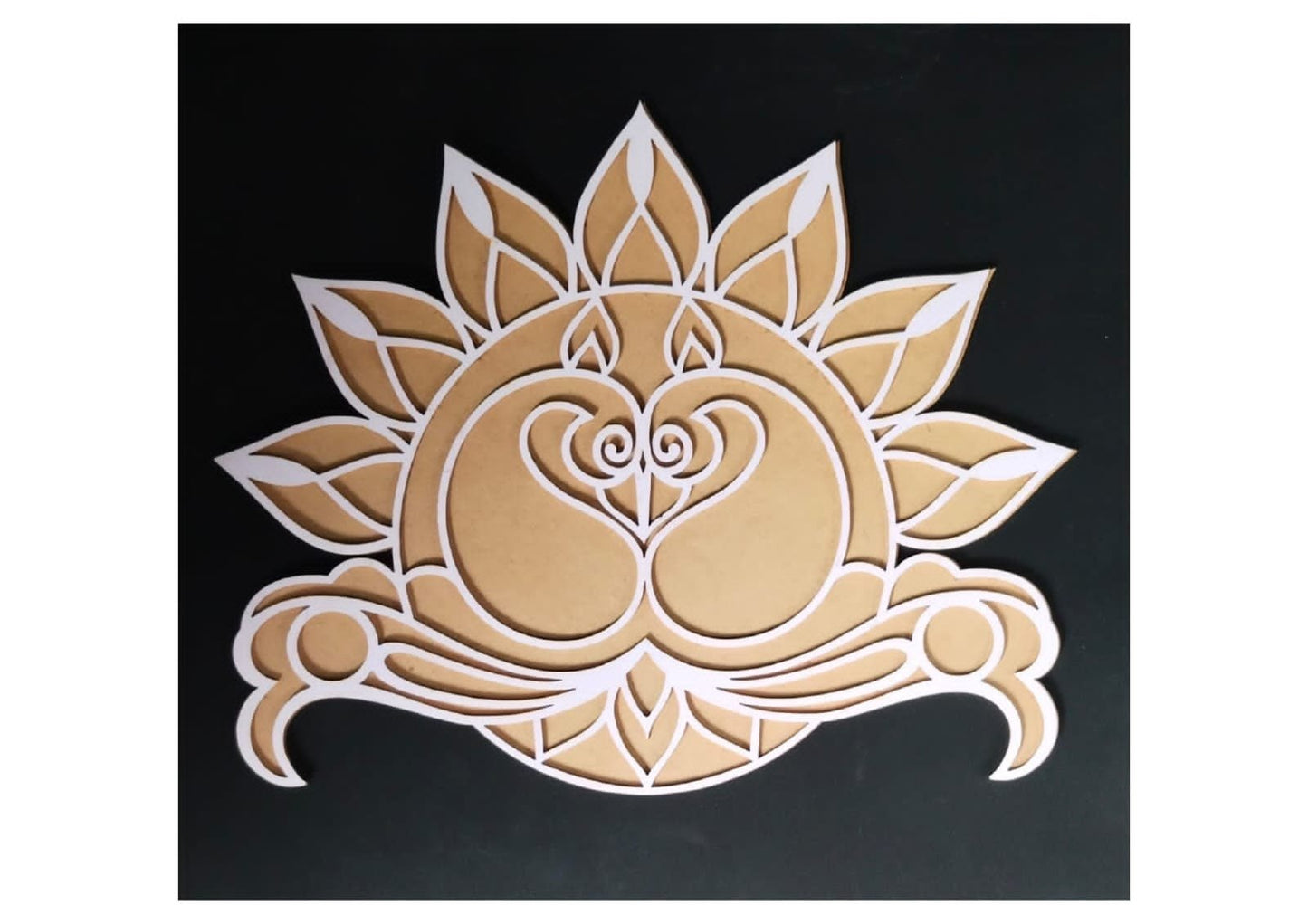 DIY Fill-in Rangoli!