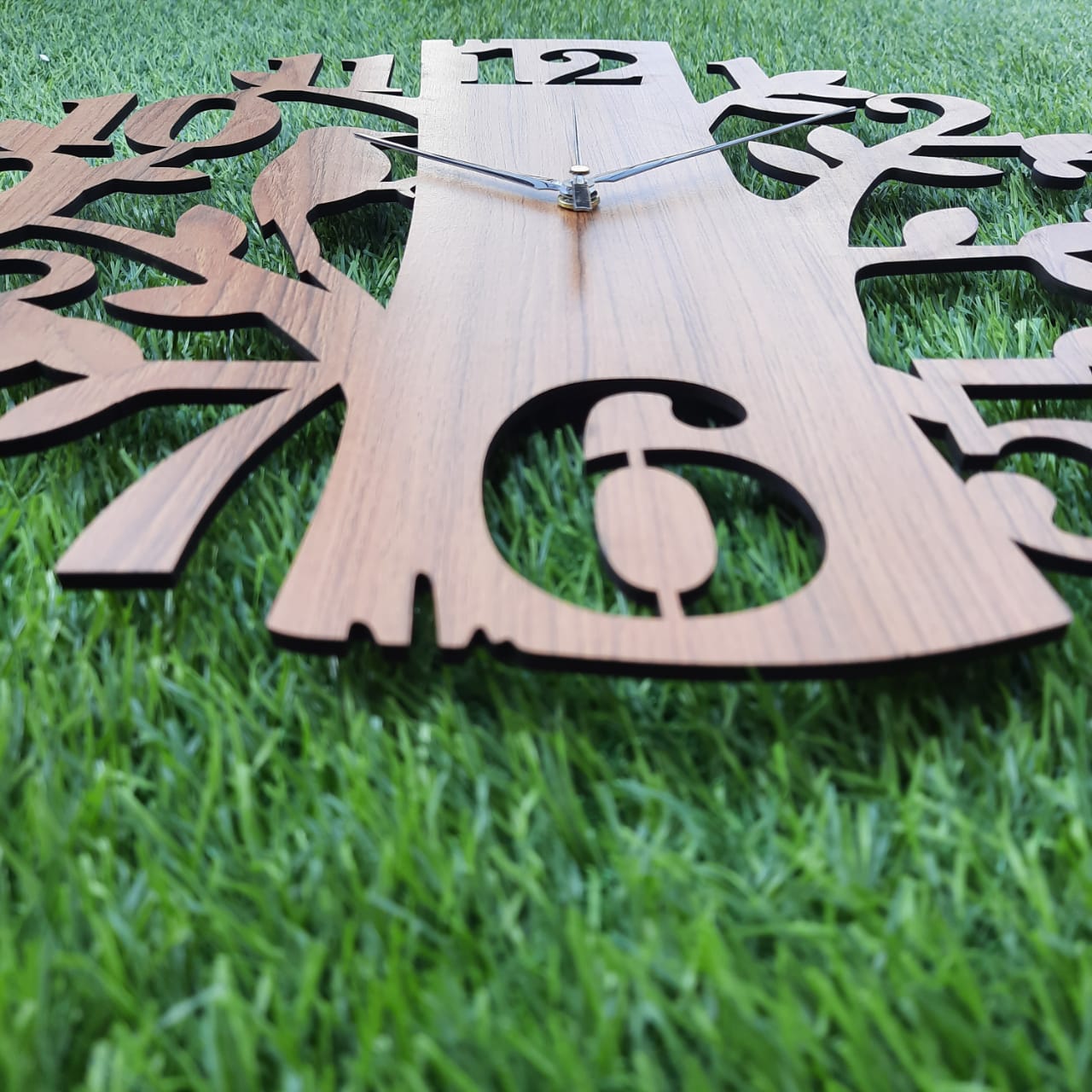 Woodpecker Wooden Wall Clock
