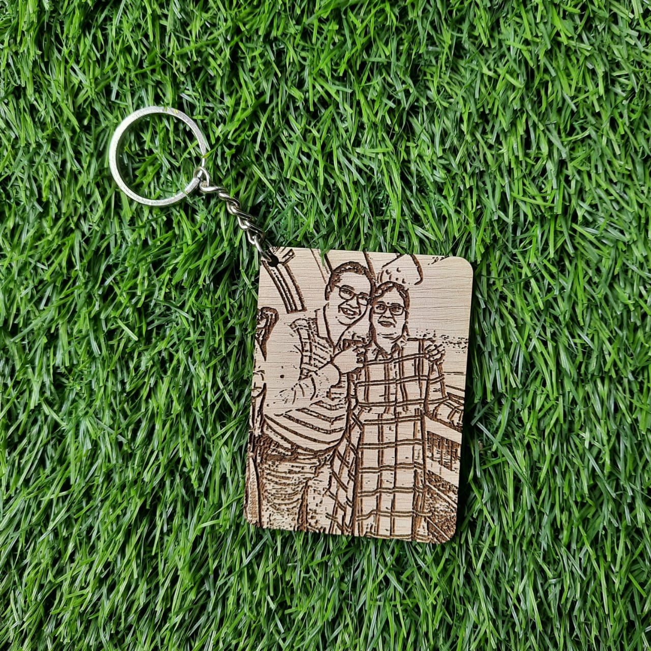 Photo Keychain