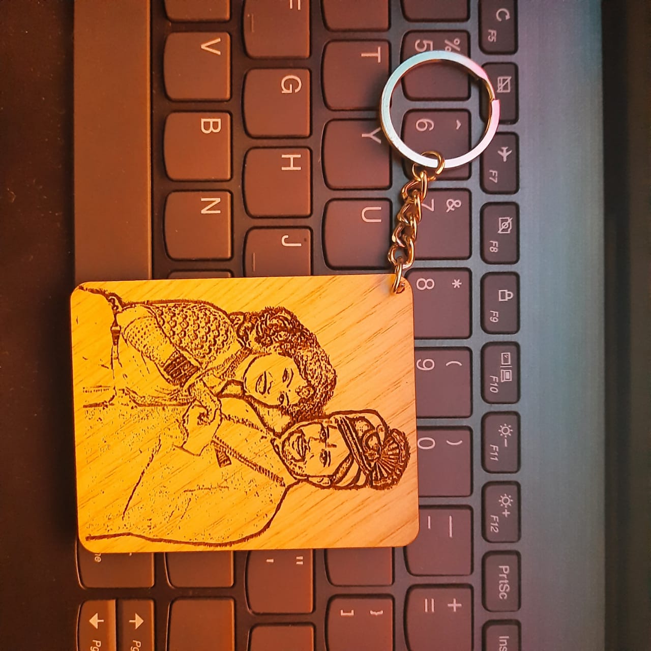 Photo Keychain