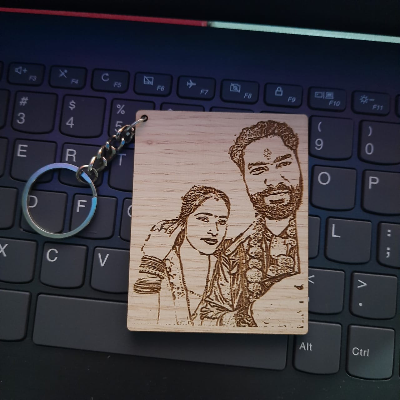 Photo Keychain