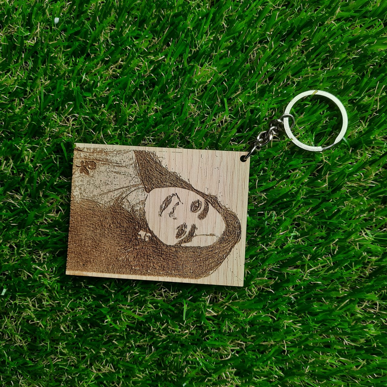 Photo Keychain