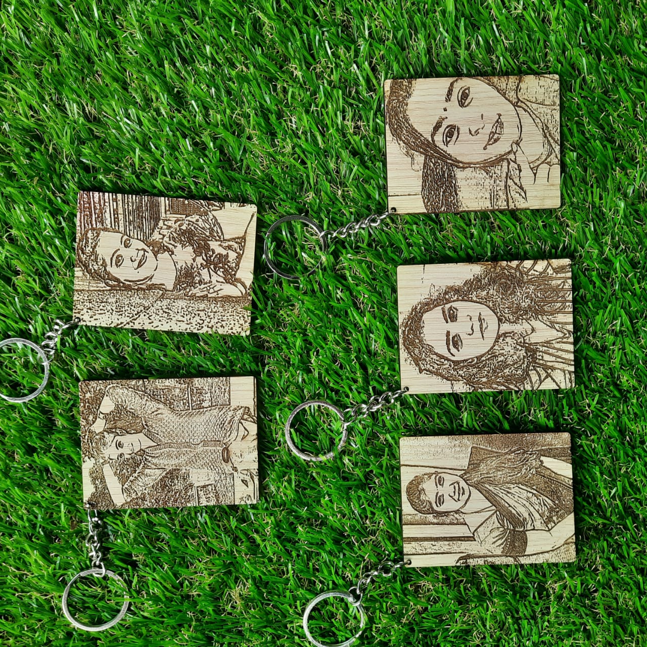 Photo Keychain