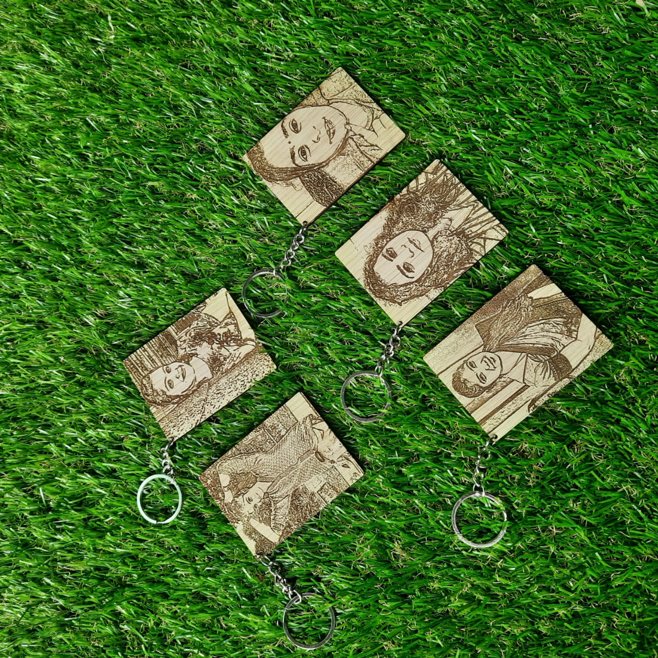 Photo Keychain