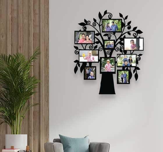 SUBLIMATION TREE PHOTO FRAME