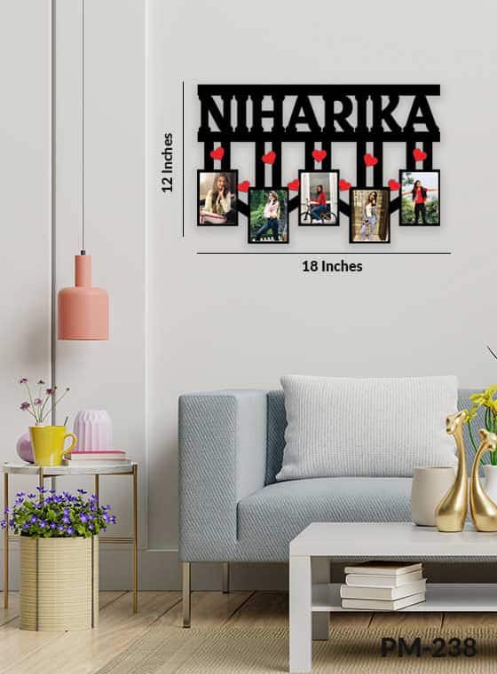 Trending Sublimation Photo Collage With Name
