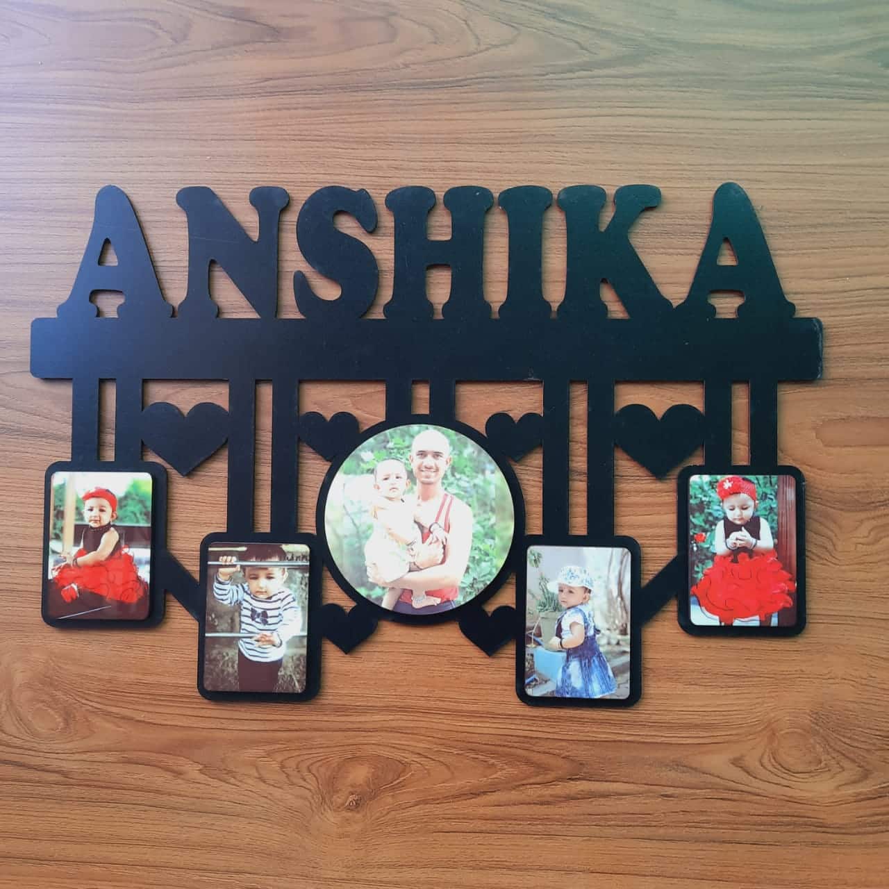 Name Collage Frame