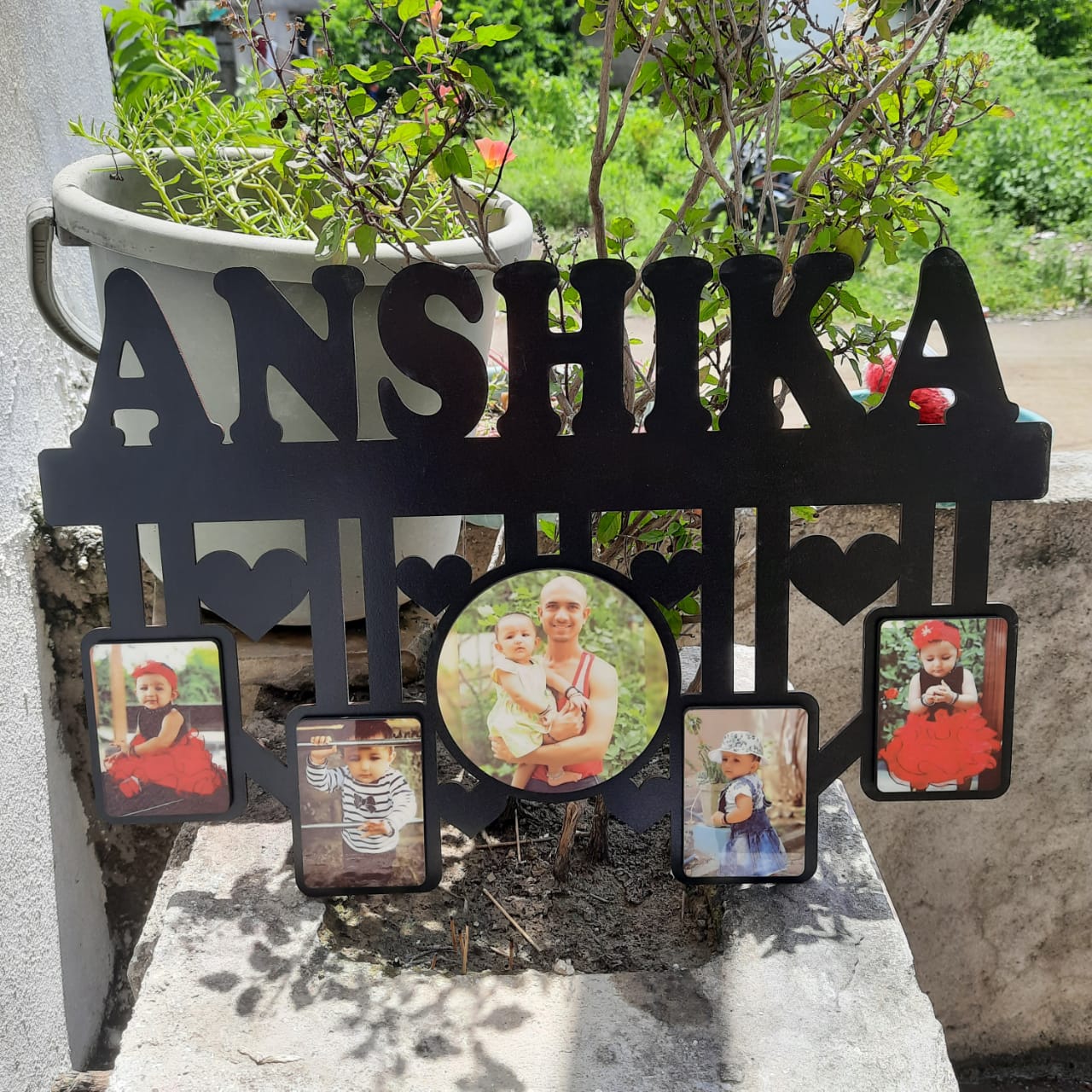 Name Collage Frame