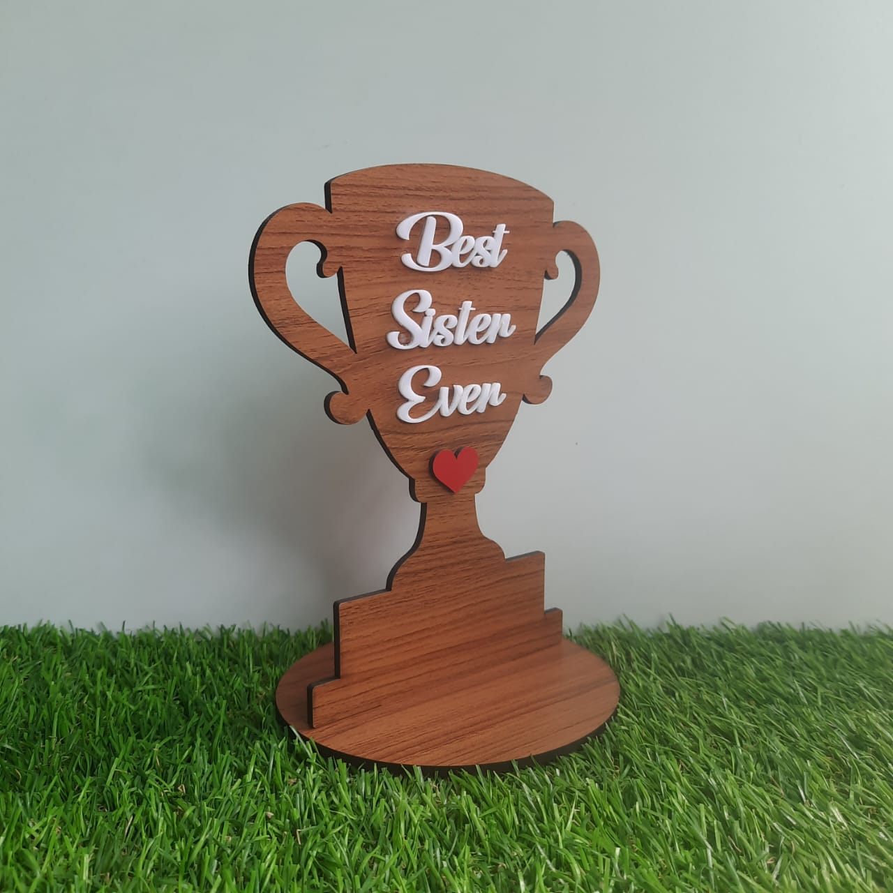 Raksha Bandhan Special Best Sister Award Gift