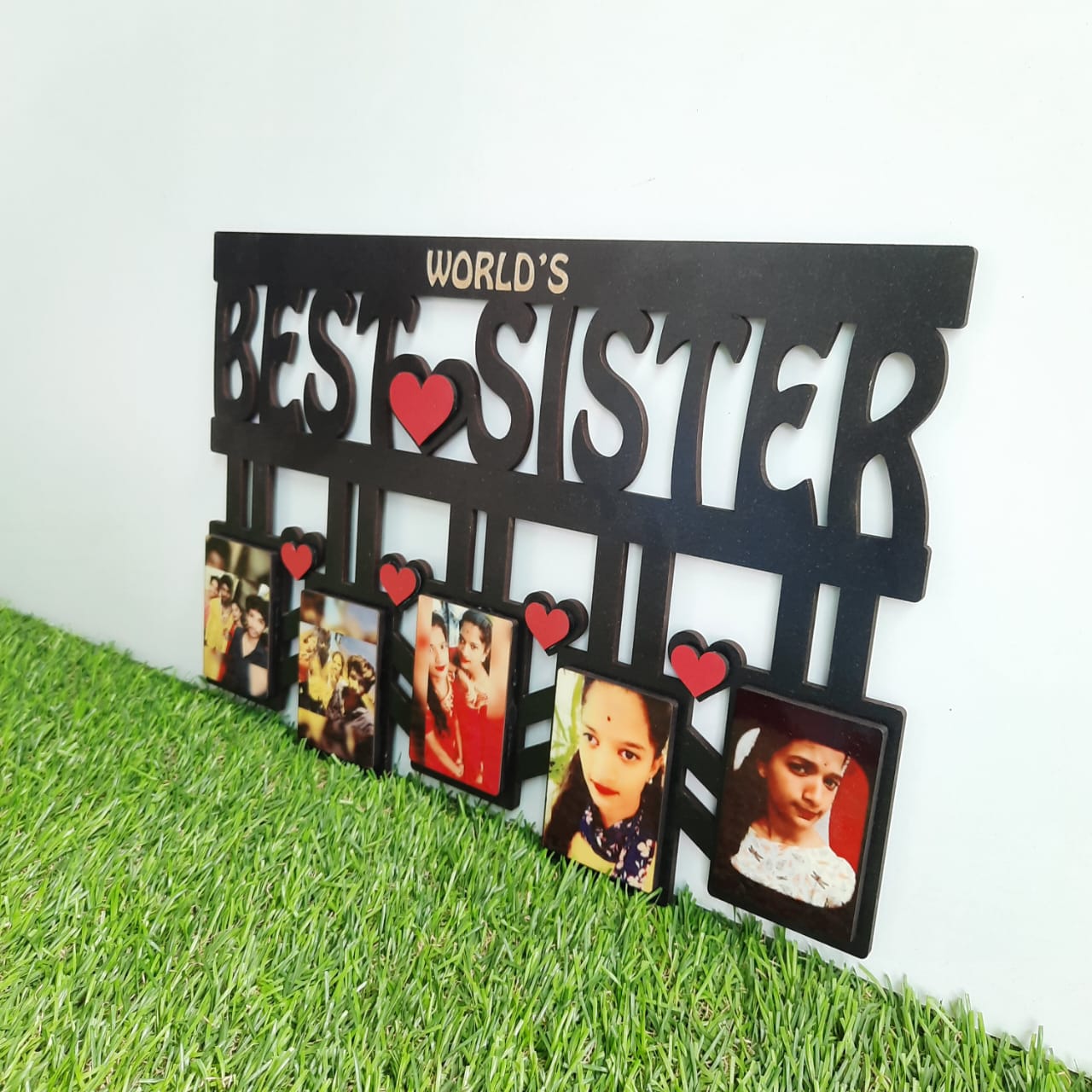 Raksha Bandhan Special Best Sister Frame