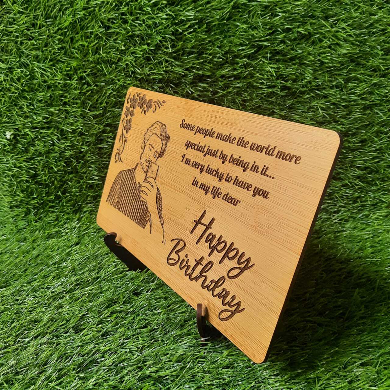 Photo Engraved Plaque