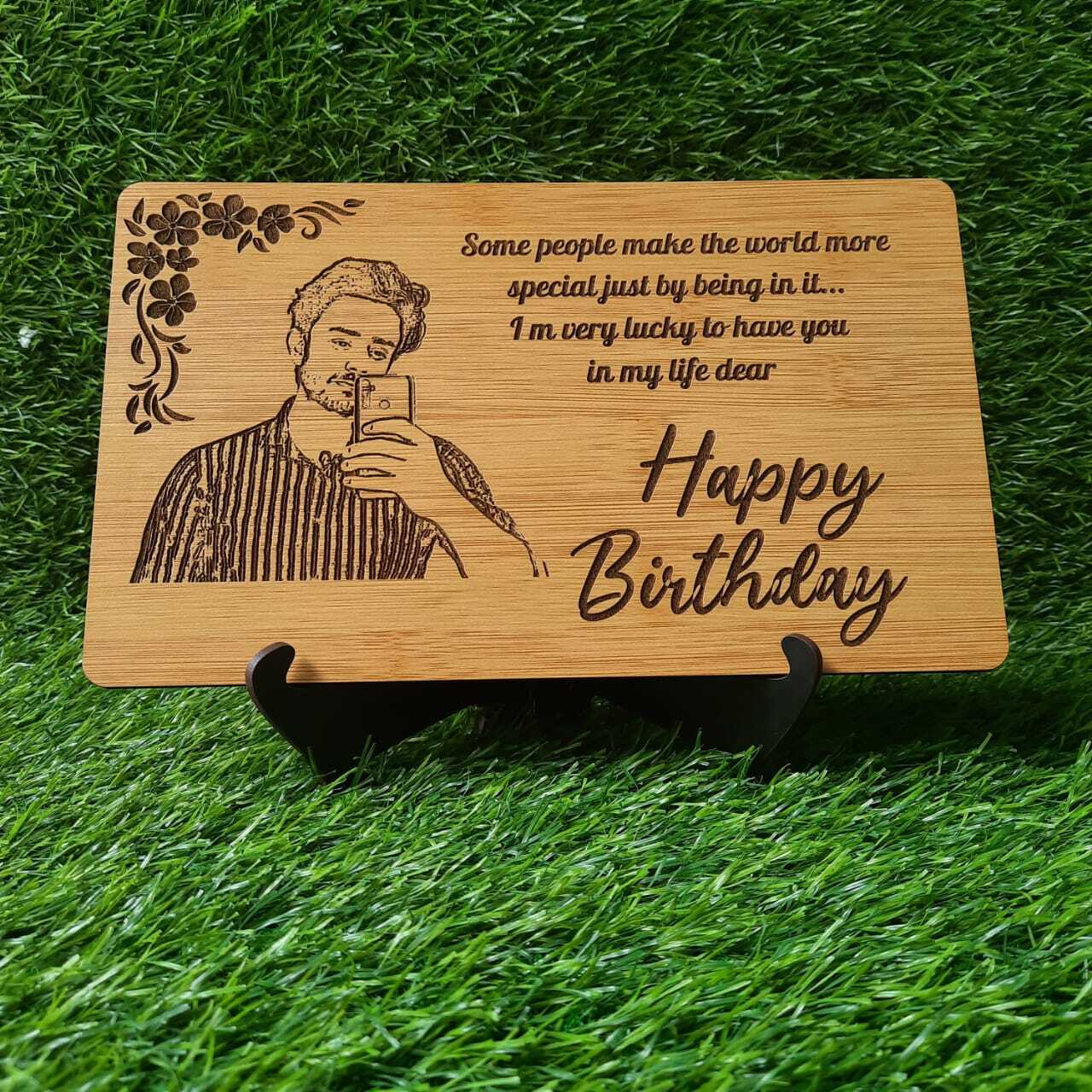 Photo Engraved Plaque