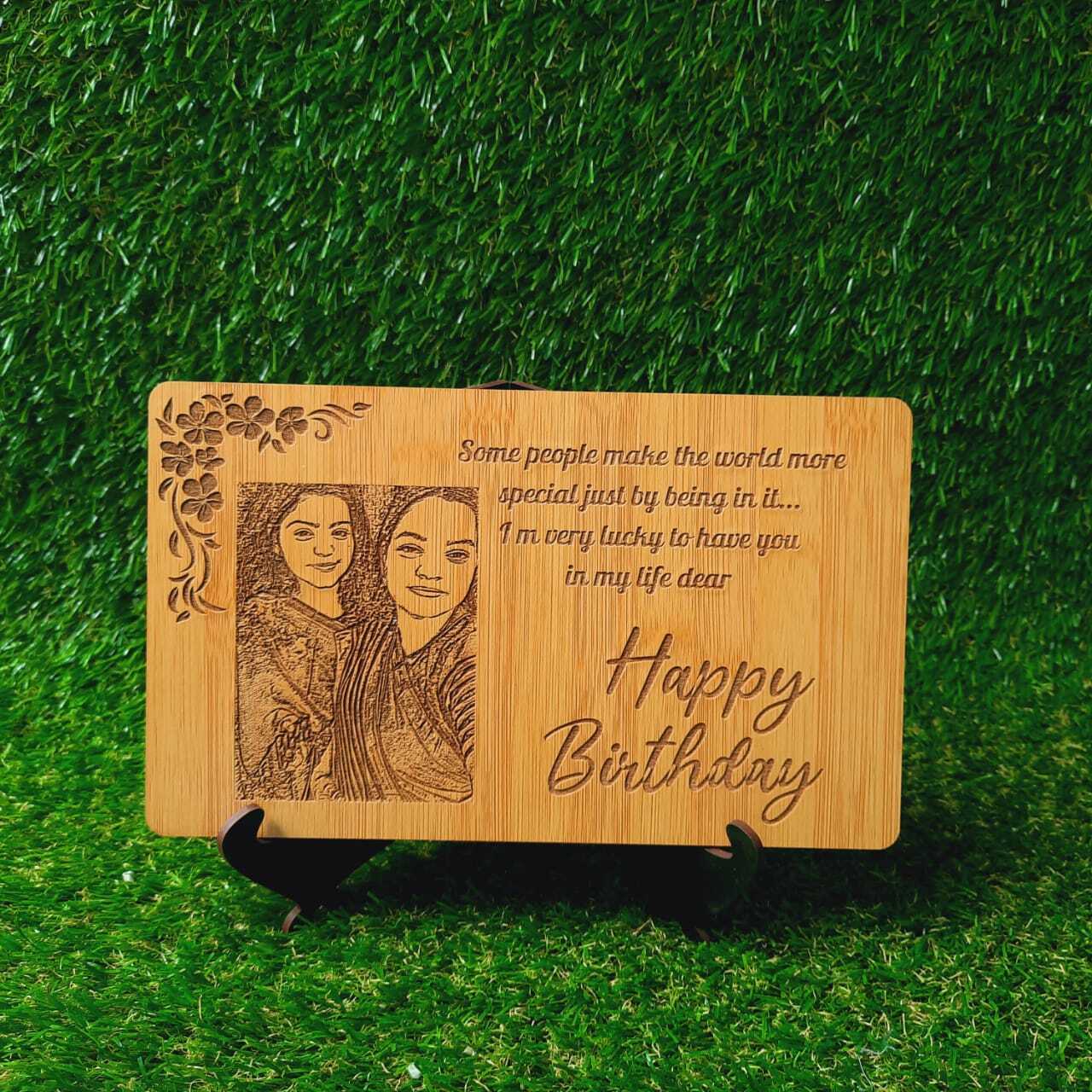 Photo Engraved Plaque