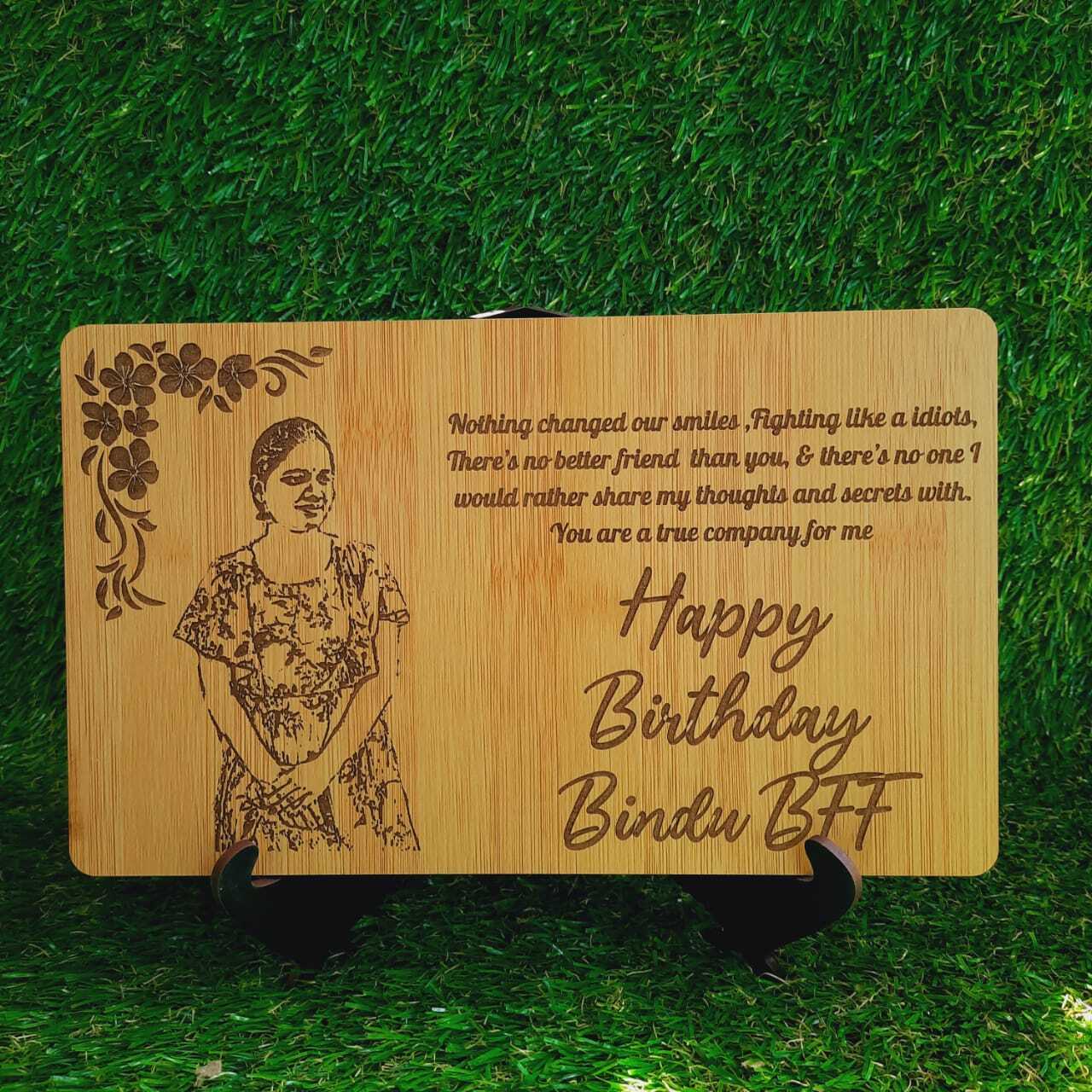 Photo Engraved Plaque