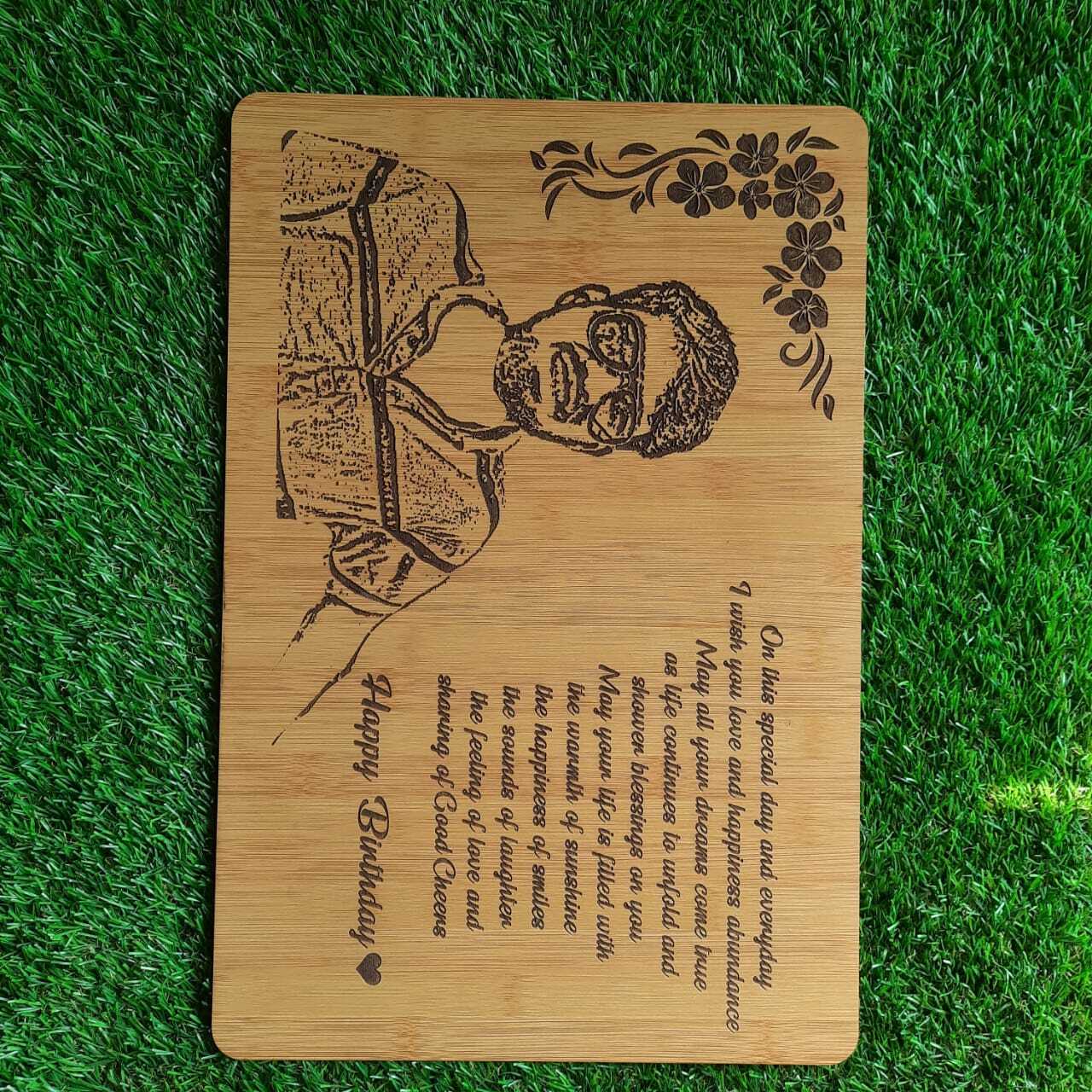 Photo Engraved Plaque