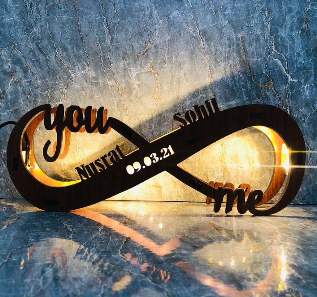Wooden Customized Lamp