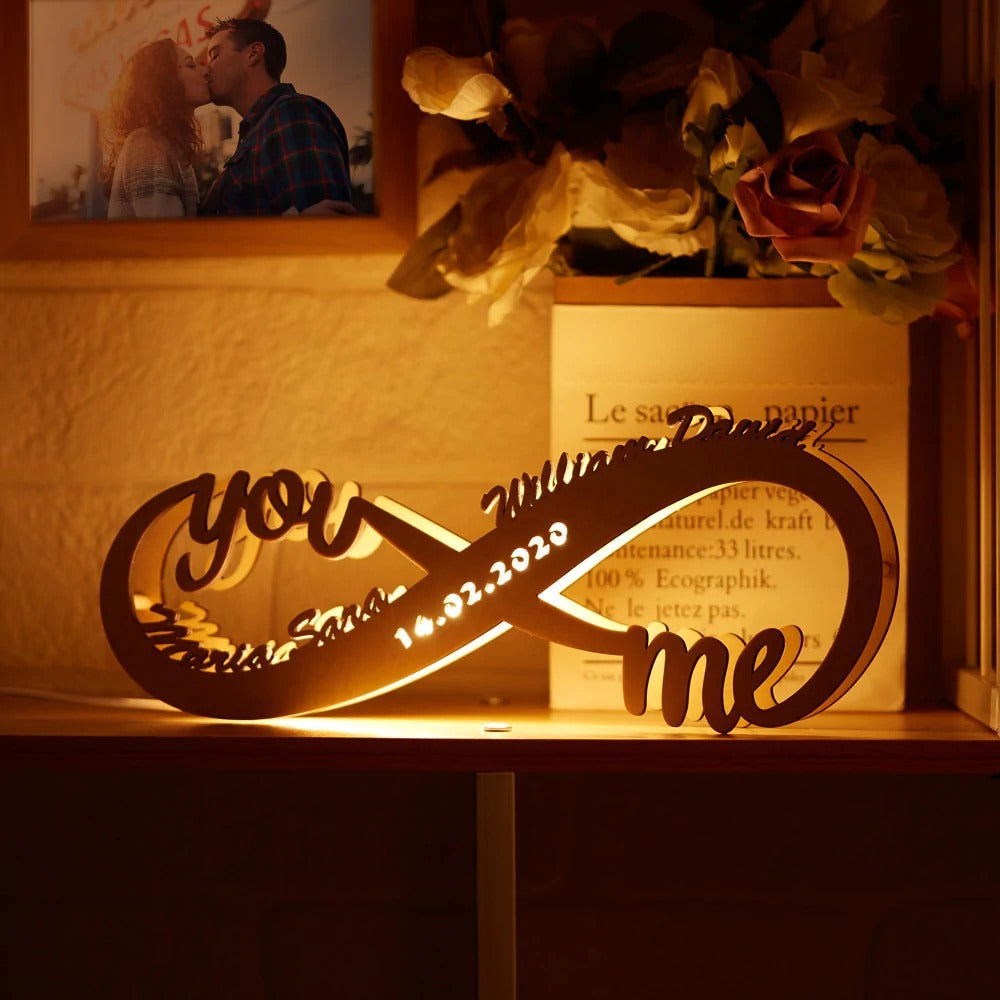 Wooden Customized Lamp