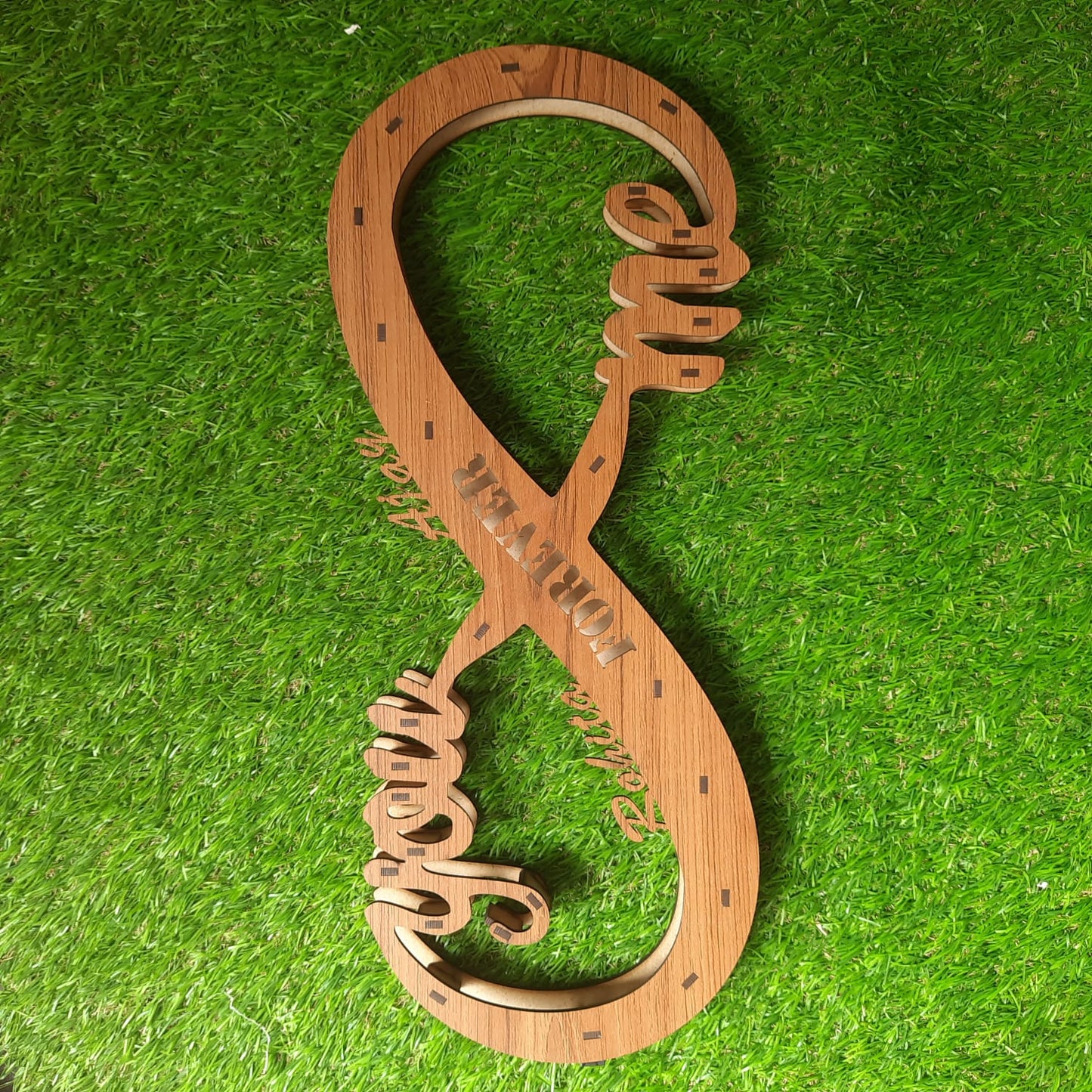 Wooden Customized Lamp