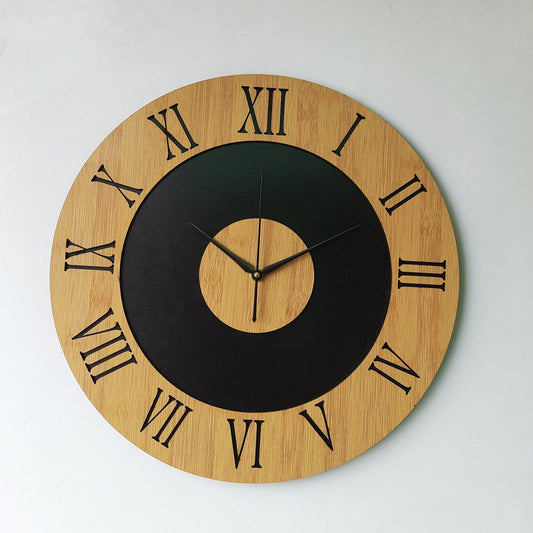 Wooden Wall Clock