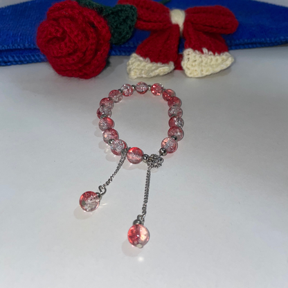 Sunset Glow Crystal Bracelet