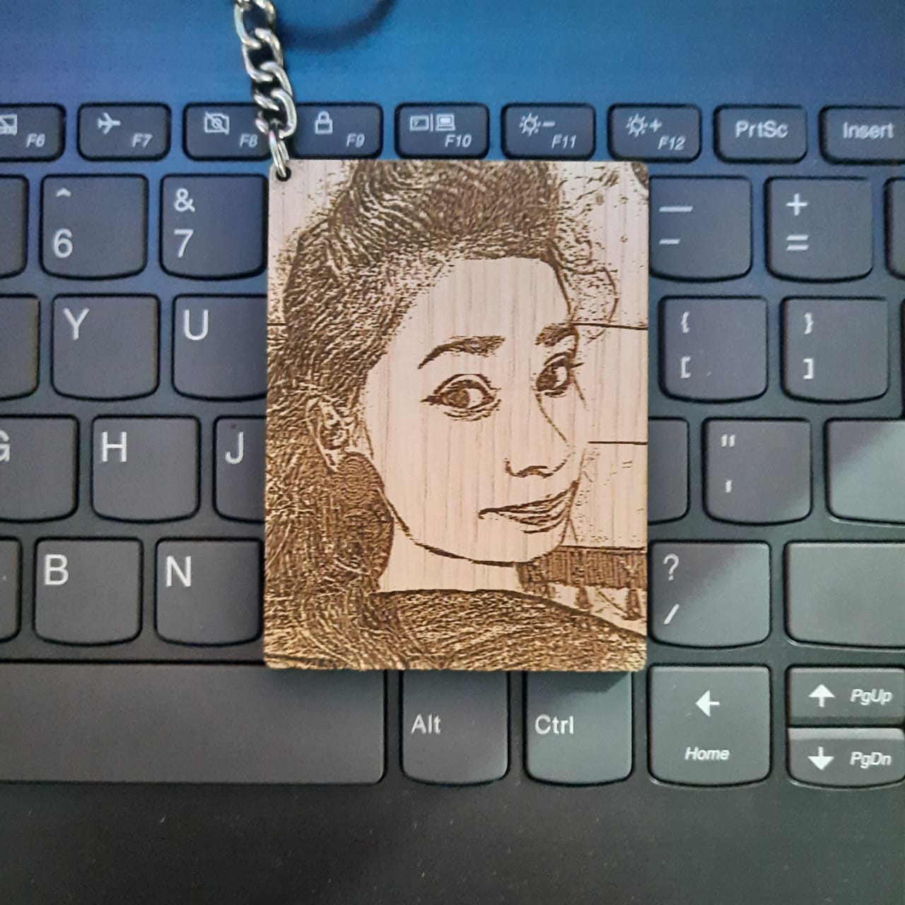 Photo Keychain