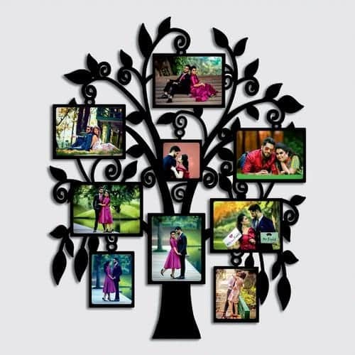 Sublimation Tree Photo Frame