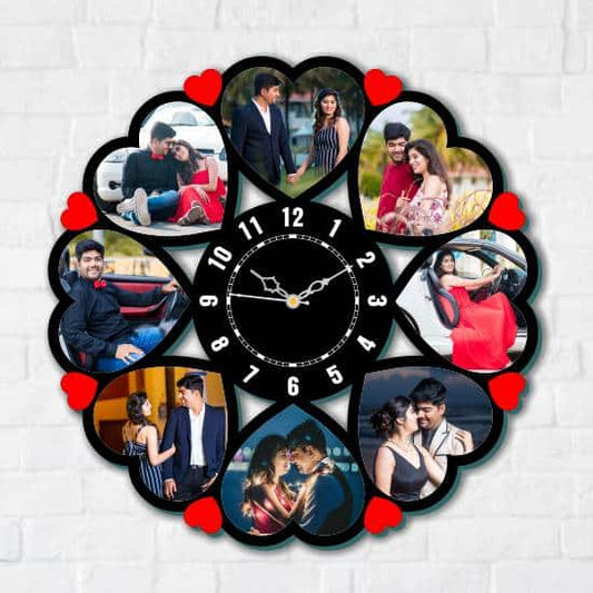 Sublimation Wall Clock