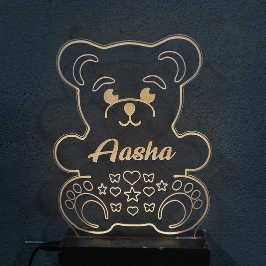 Teddy Illusion Lamp