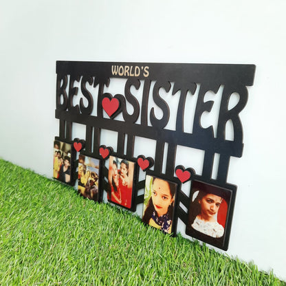 Raksha Bandhan Special Best Sister Frame