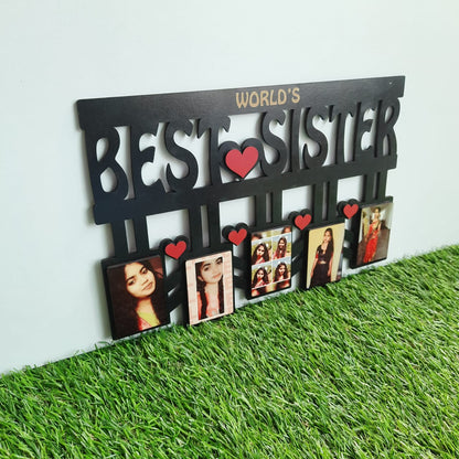 Raksha Bandhan Special Best Sister Frame