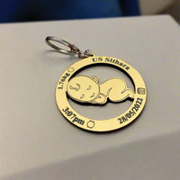 Customized Baby Keychain