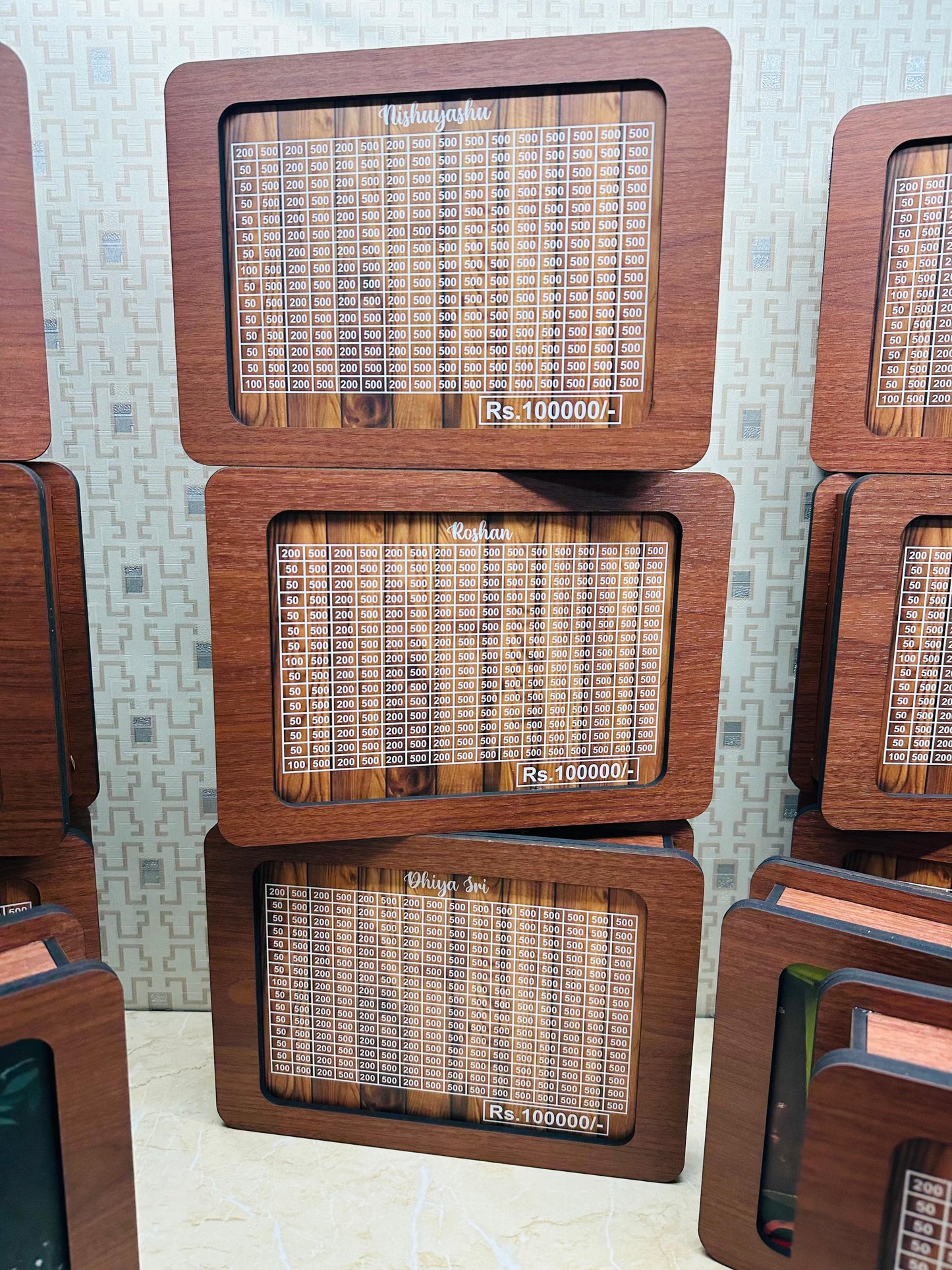 Customised Money Saving Box