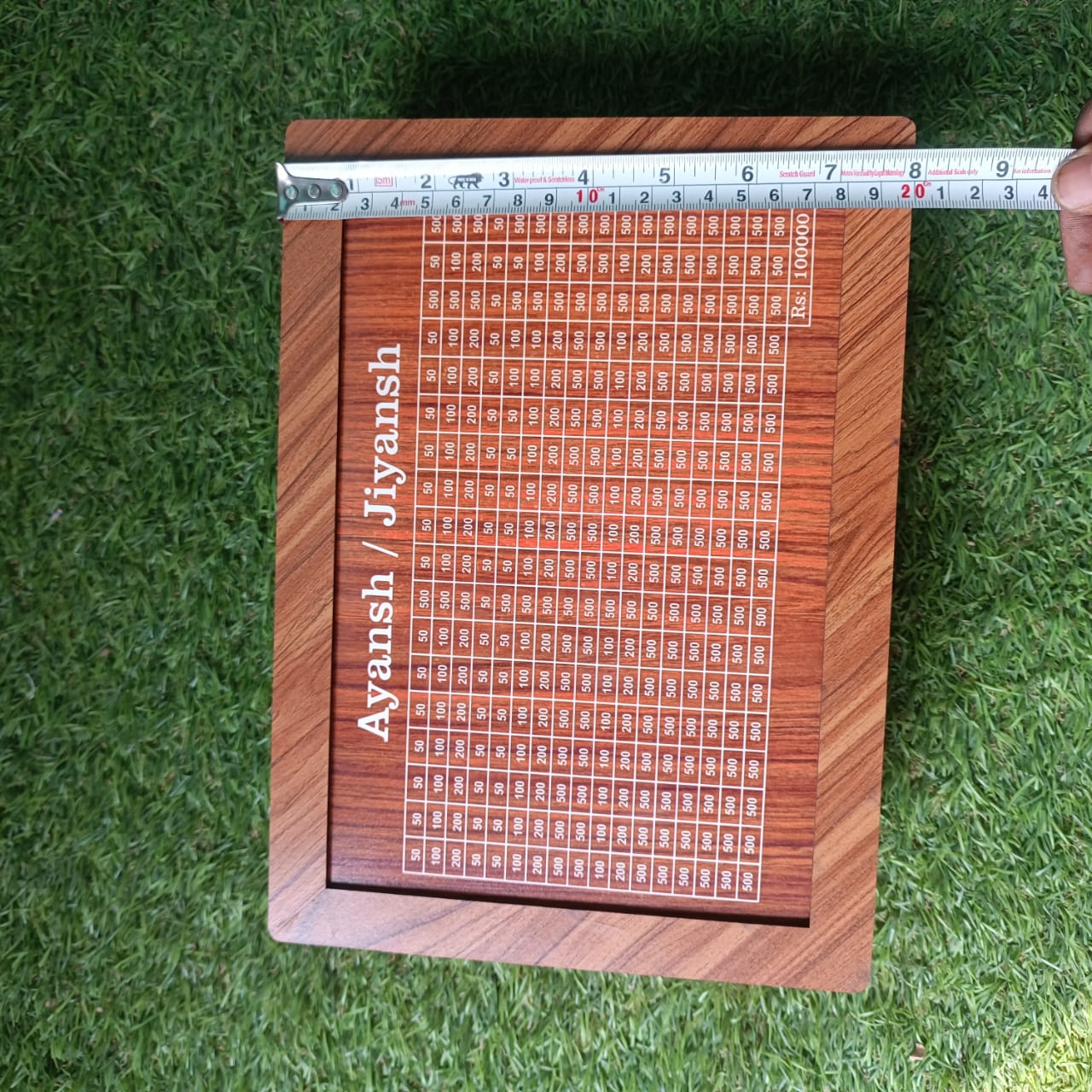 Customised Money Saving Box