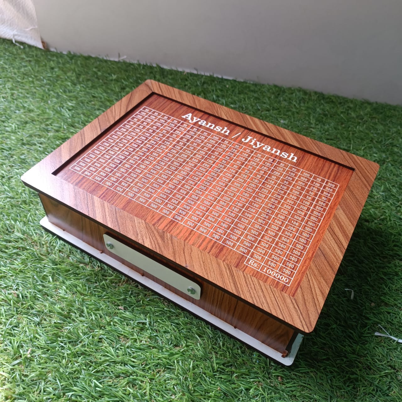 Customised Money Saving Box
