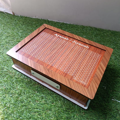 Customised Money Saving Box