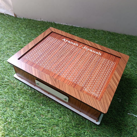 Customised Money Saving Box