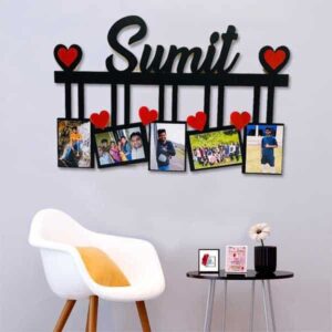 Trending Sublimation Photo Collage With Name