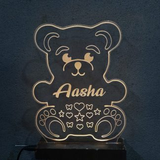 Teddy Illusion Lamp