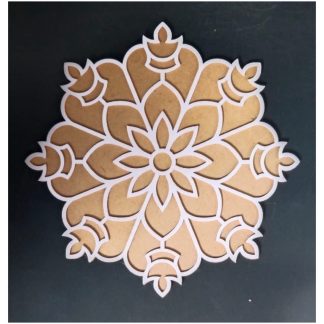 DIY Fill-in Rangoli!