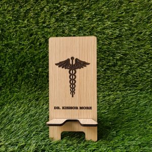 Smartphone Holder ( Text or Logo Engraved )