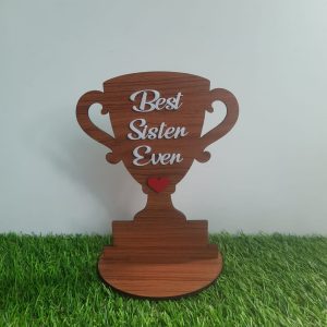 Raksha Bandhan Special Best Sister Award Gift